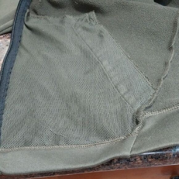 Nike Green Lightweight Shirt Jacket with Hood - Picture 6 of 7